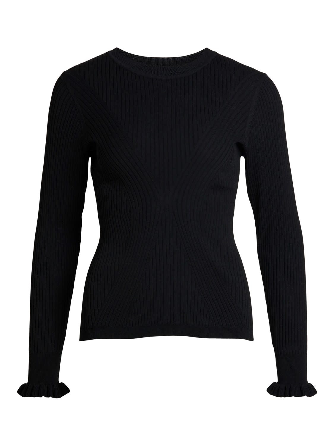 OBJECT OBJECT - Pullover WILLOW Zwart MAAT L
