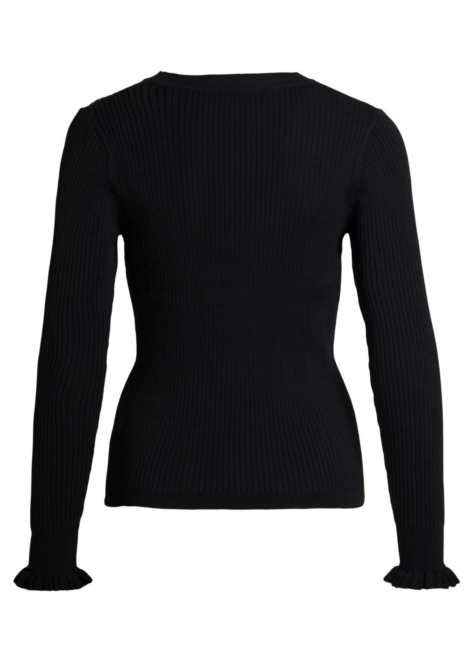 OBJECT OBJECT - Pullover WILLOW Zwart MAAT L