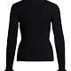 OBJECT OBJECT - Pullover WILLOW Zwart MAAT L