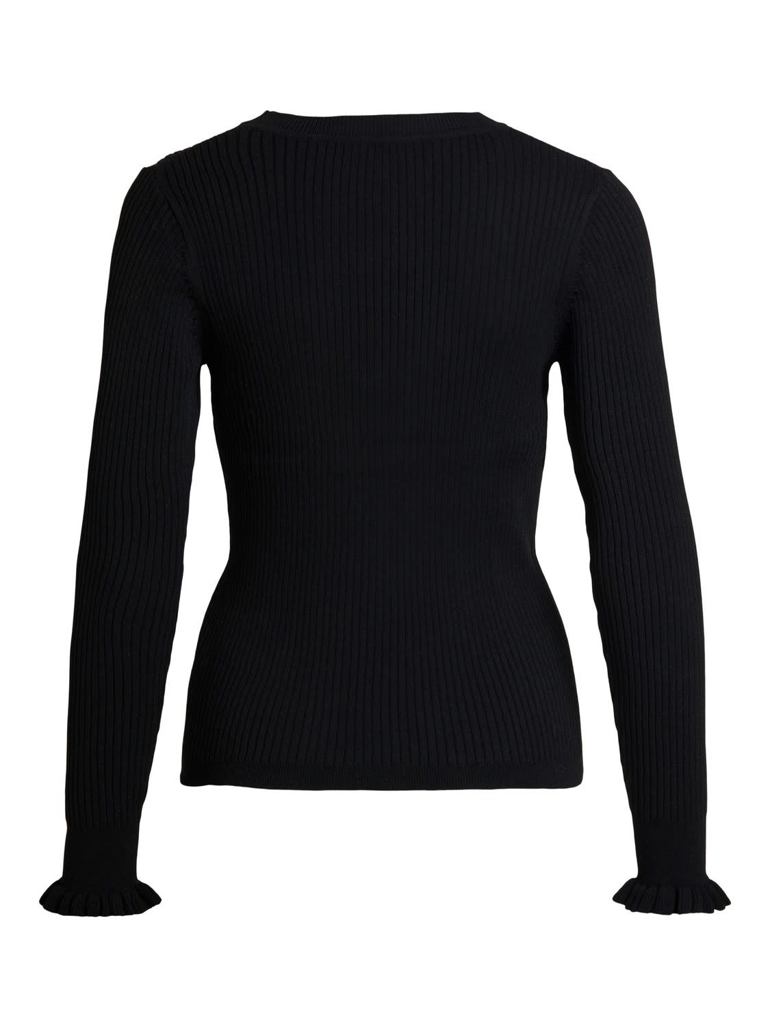 OBJECT OBJECT - Pullover WILLOW Zwart MAAT L