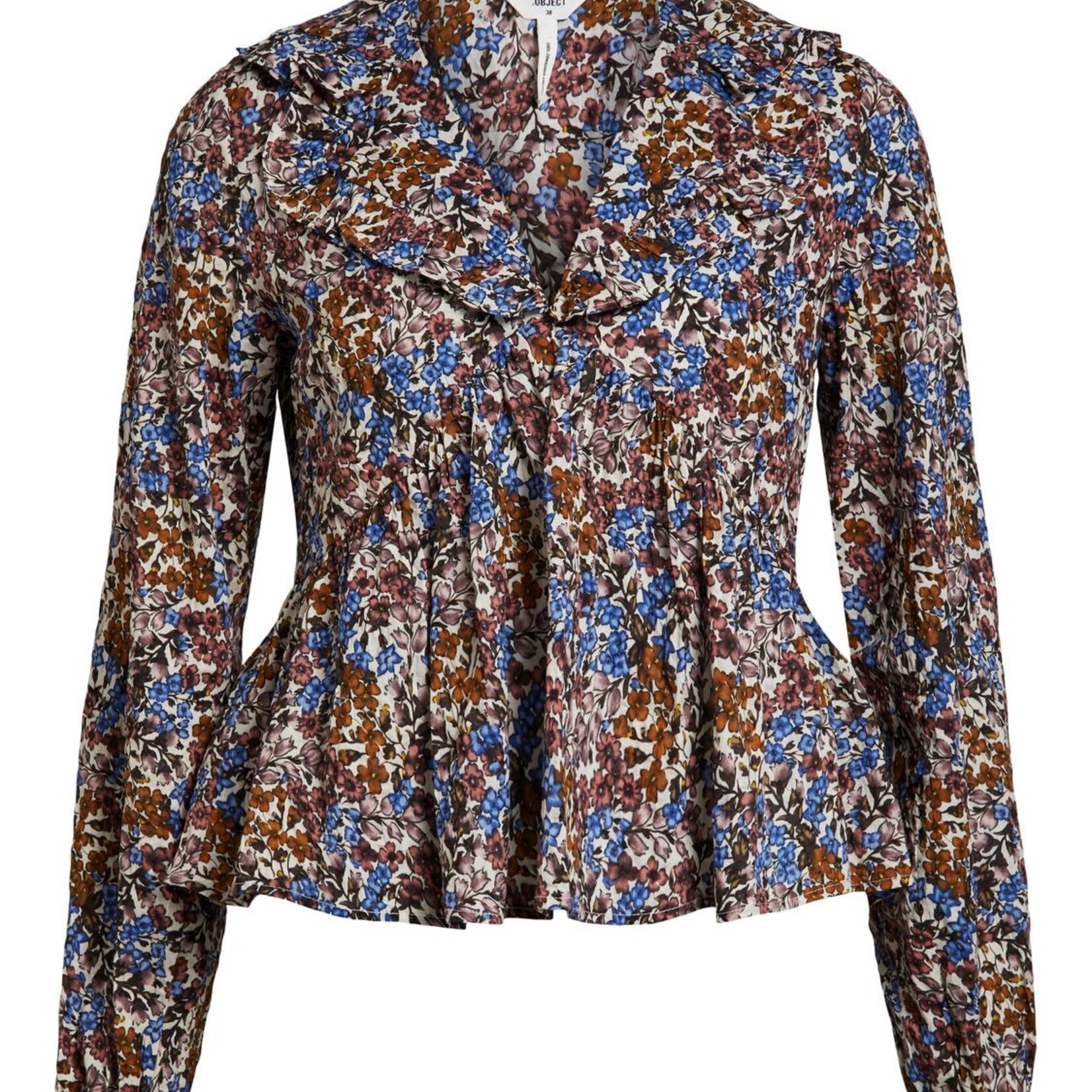 OBJECT OBJECT - Top PENELOPE Mazarine Blue