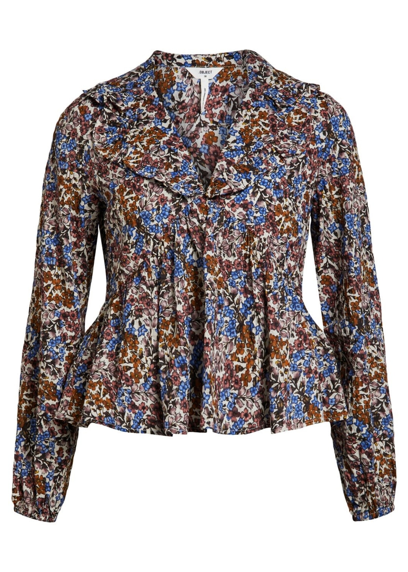 OBJECT OBJECT - Top PENELOPE Mazarine Blue