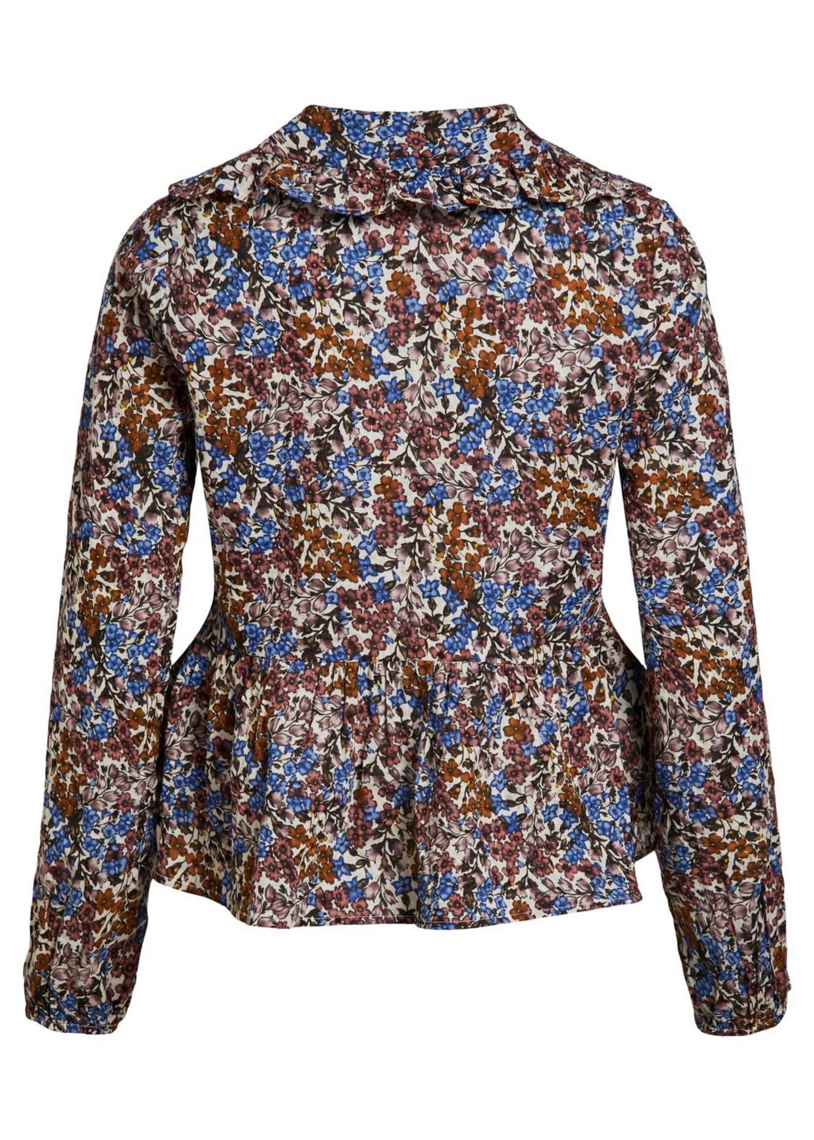 OBJECT OBJECT - Top PENELOPE Mazarine Blue