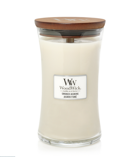 WOODWICK WOODWICK - Candle Smoked Jasmine