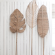 MUST LIVING MUST LIVING - Peach leaf ratan 60x3x185cm