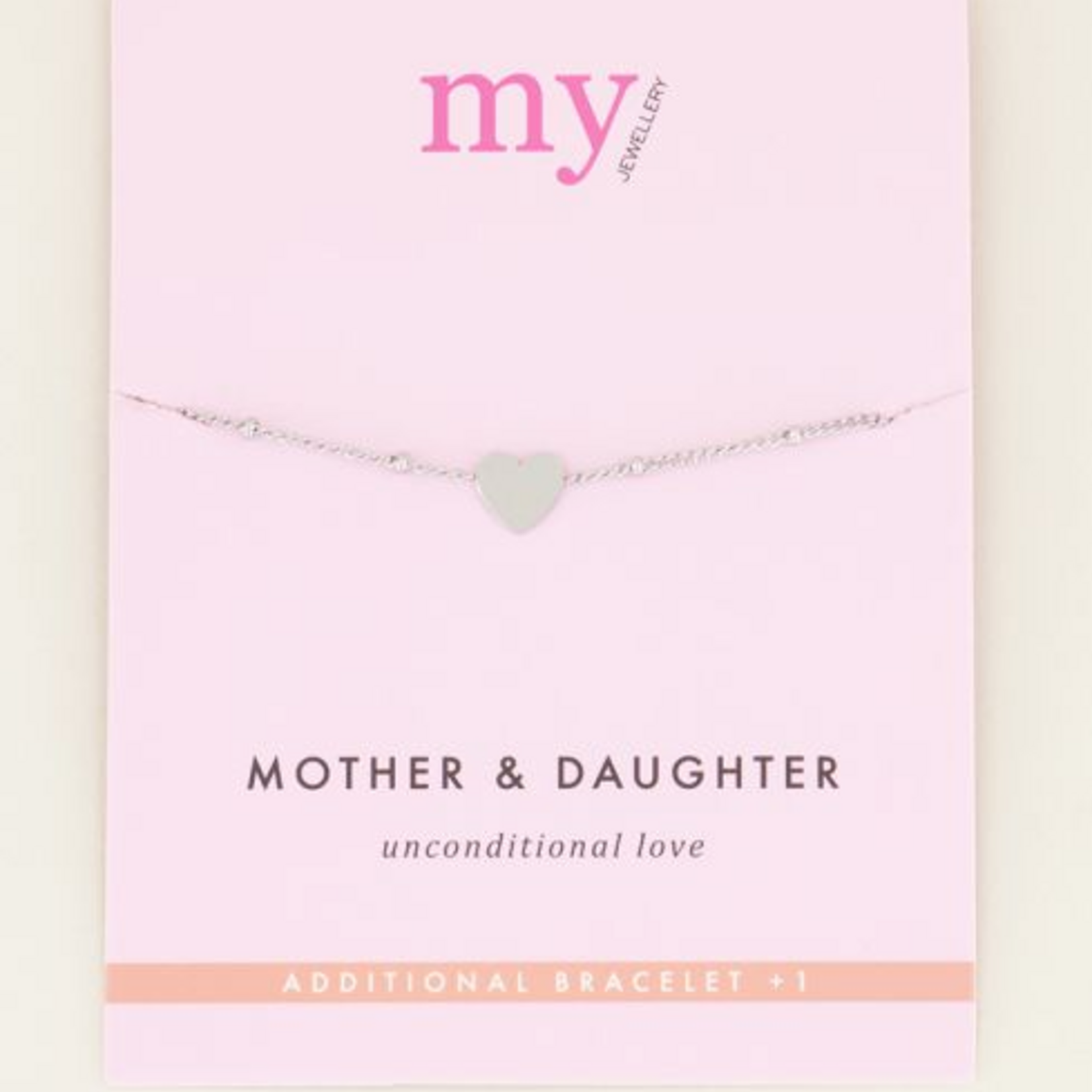 MY JEWELLERY MY JEWELLERY - Dochter armbandDochter armband  zilver of goud