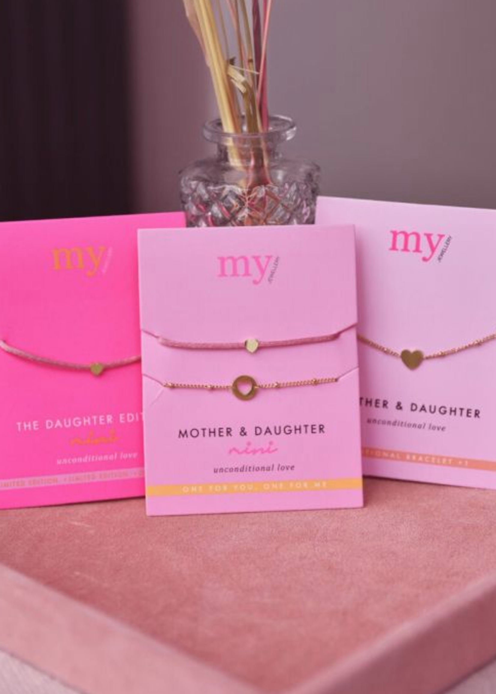 MY JEWELLERY MY JEWELLERY - Dochter armbandDochter armband  zilver of goud
