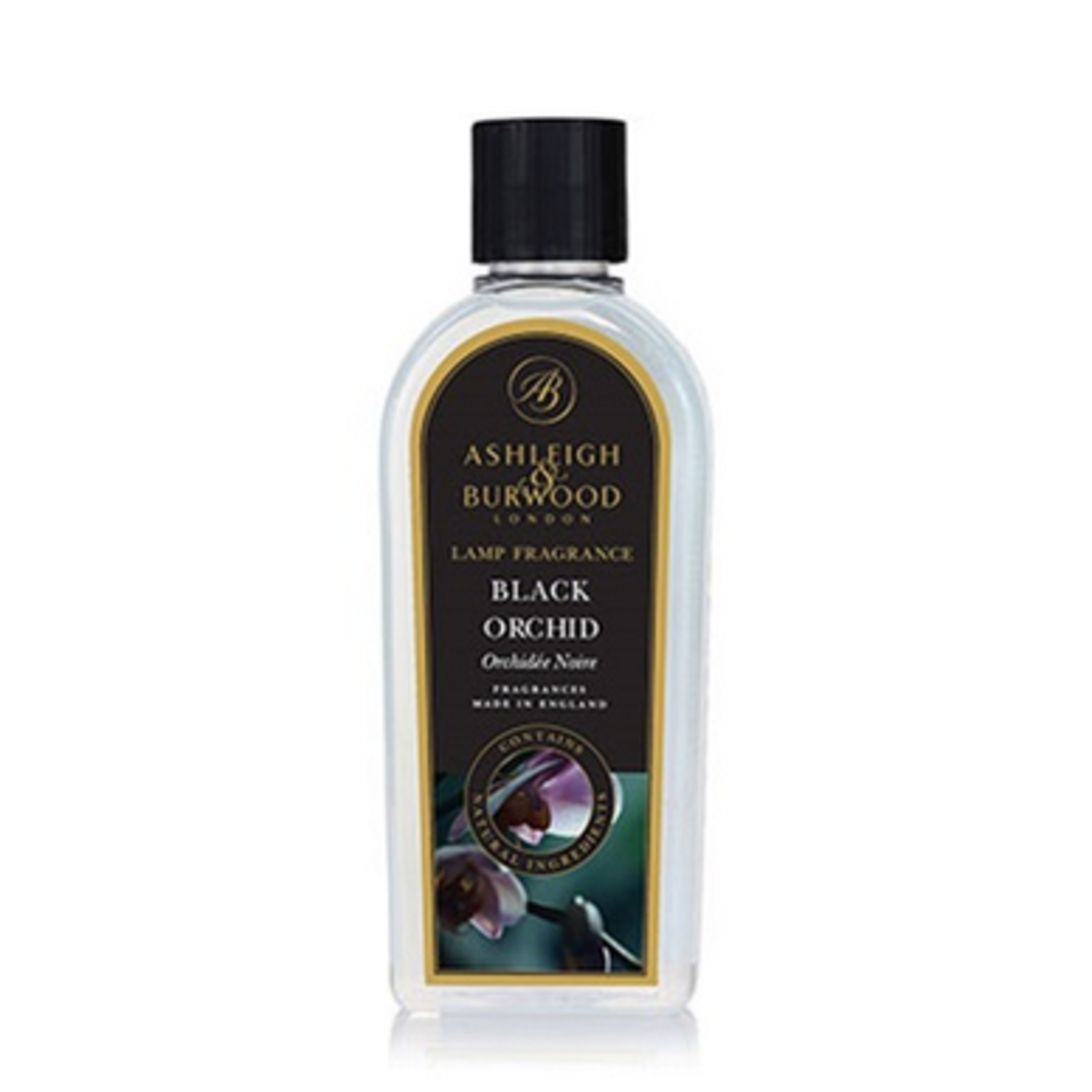 ASHLEIGH & BURWOOD ASHLEIGH & BURWOOD - Geurlamp olie Black orchid & Poppy 500ml