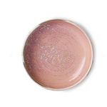 HKLIVING HKLIVING - Diep Bord rustiek rose ace6936