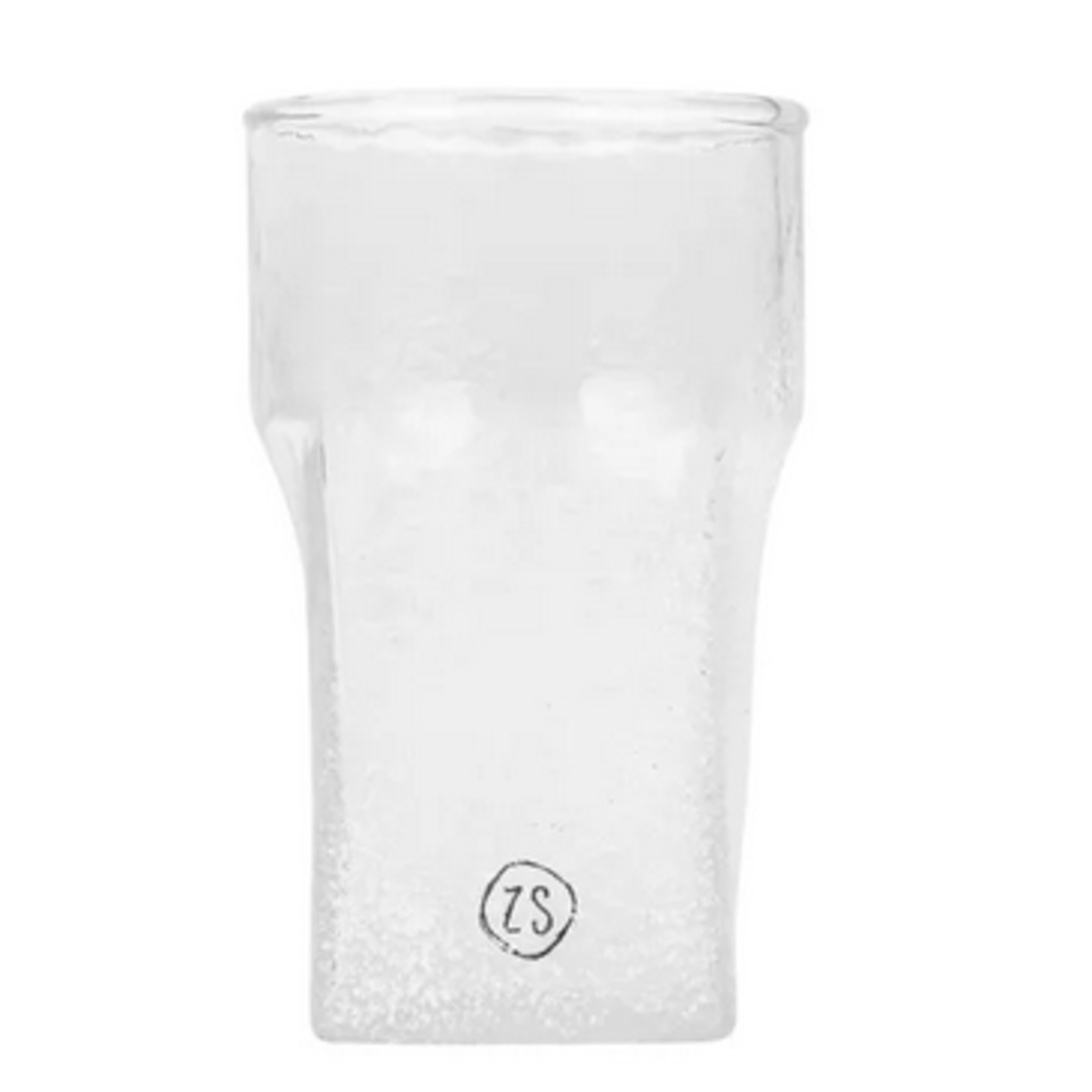 ZUSSS ZUSSS - Waxinelichthouder frosted glas