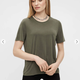 OBJECT OBJECT - T-shirt ANNIE forest night / groen MAAT S