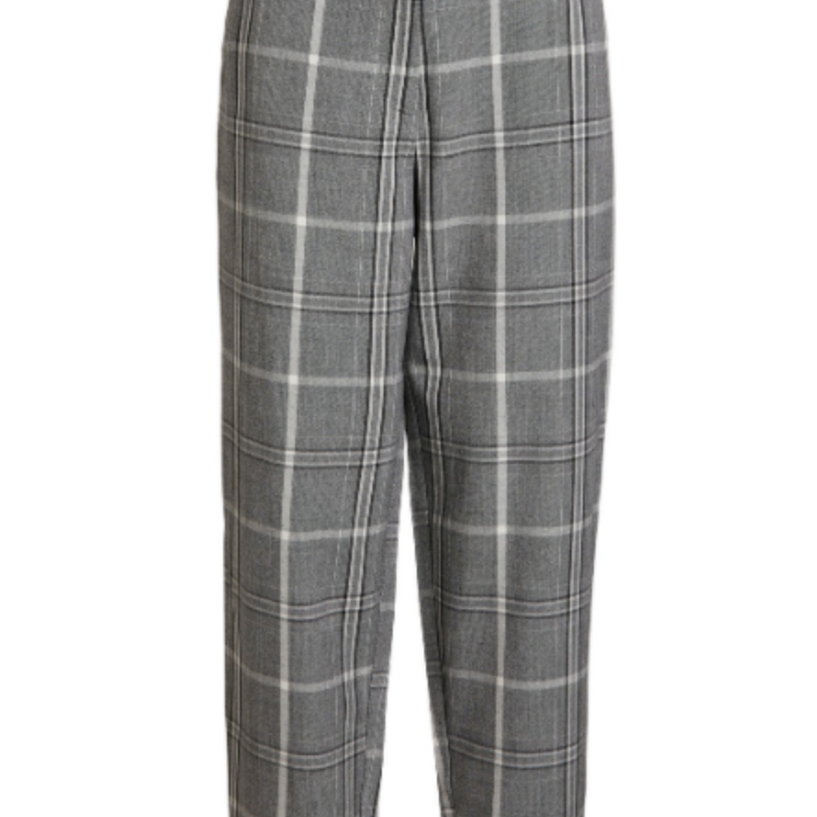 OBJECT OBJECT - Broek Penny Medium Grey Melange