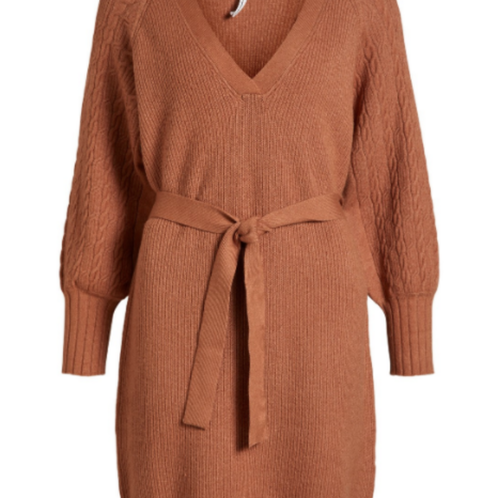 OBJECT OBJECT - Gebreide Jurk Ivy Chipmunk MAAT M