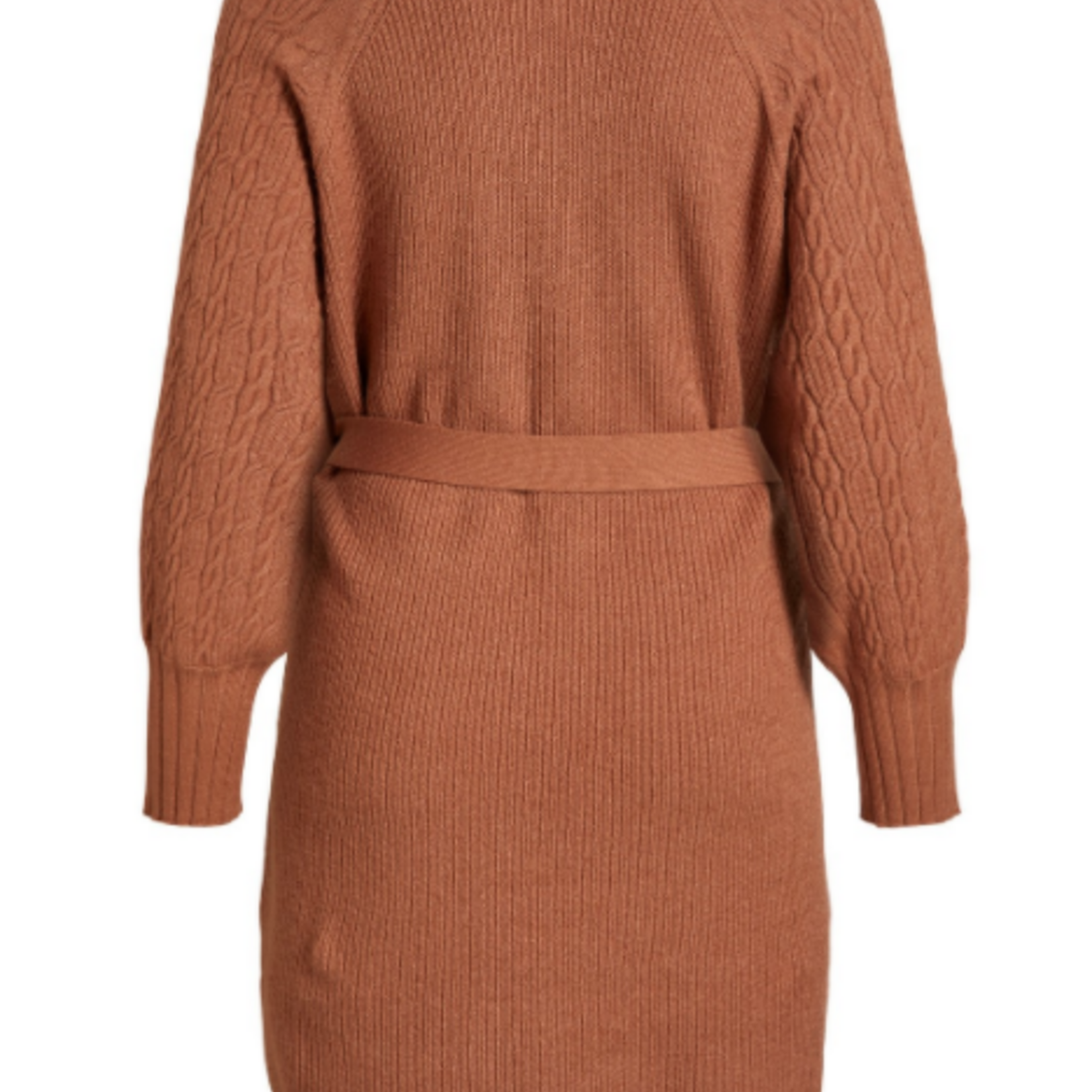 OBJECT OBJECT - Gebreide Jurk Ivy Chipmunk MAAT M