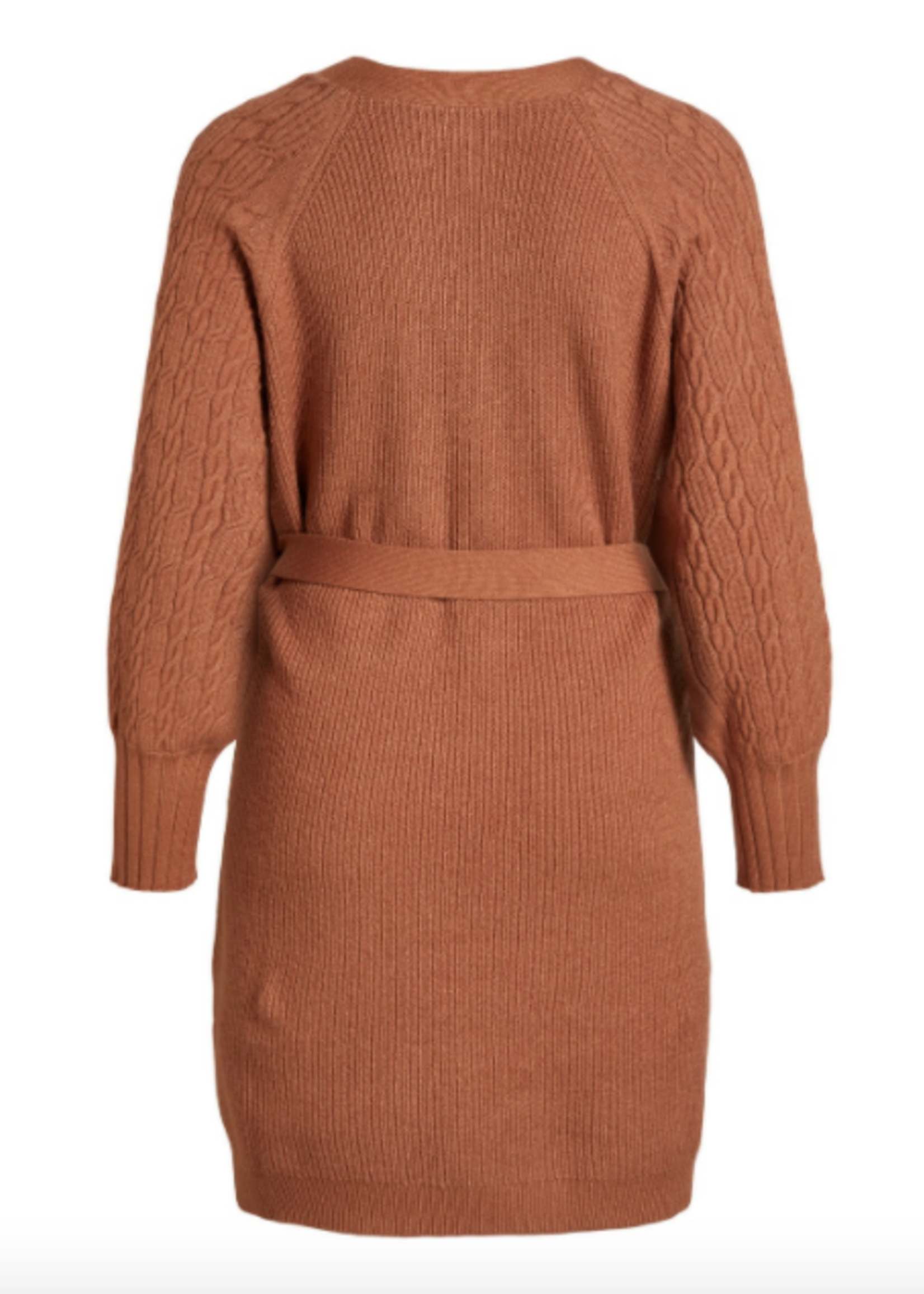 OBJECT OBJECT - Gebreide Jurk Ivy Chipmunk MAAT M