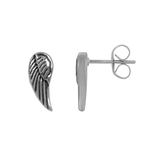 iXXXi Jewelry IXXXI - Oorknopjes angel wings zilver of rosé