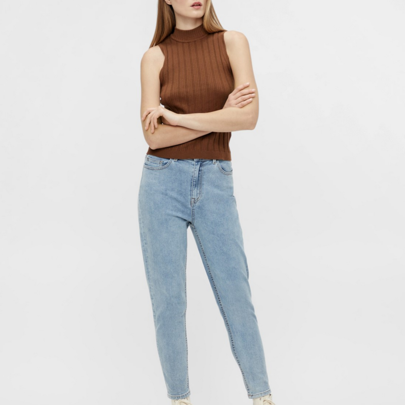 OBJECT OBJECT - Knit top amira partridge