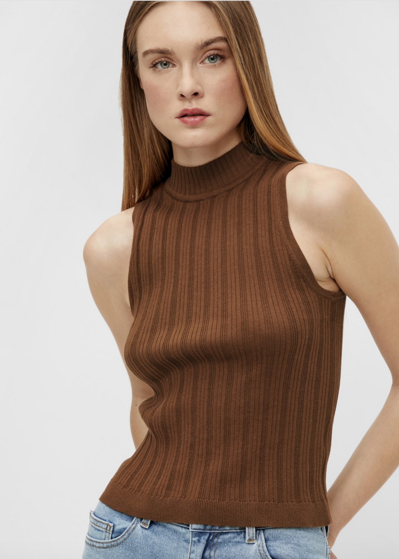 OBJECT OBJECT - Knit top amira partridge