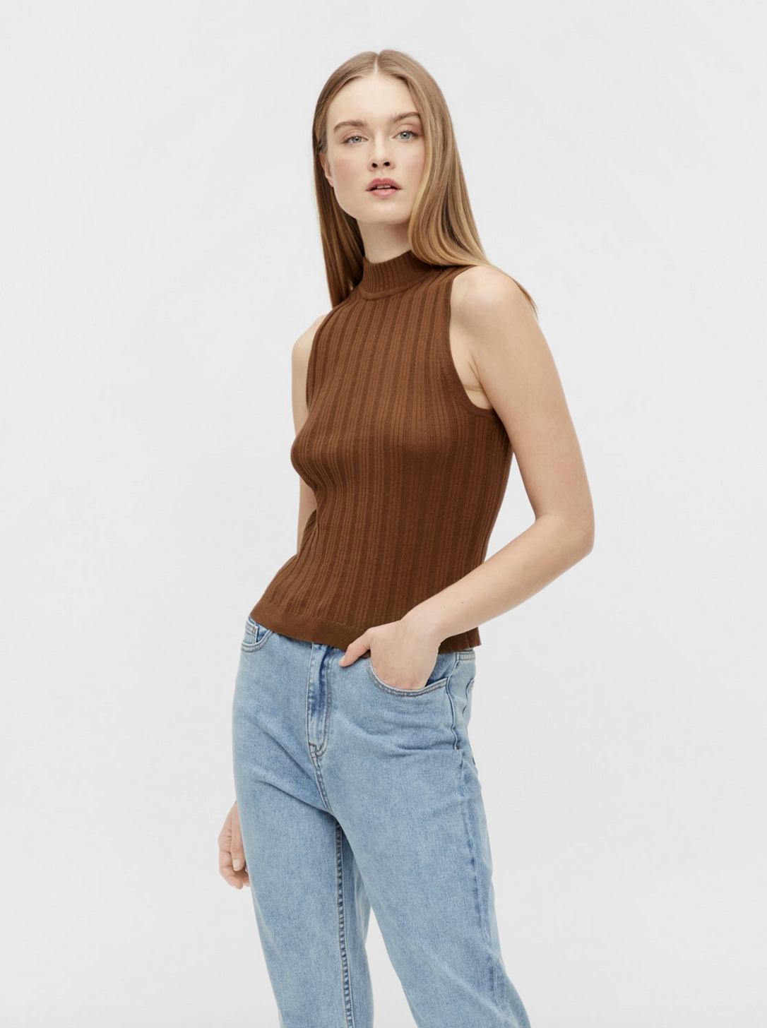 OBJECT OBJECT - Knit top amira partridge