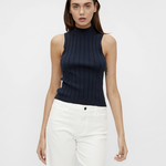 OBJECT OBJECT - Knit top amira sky captain