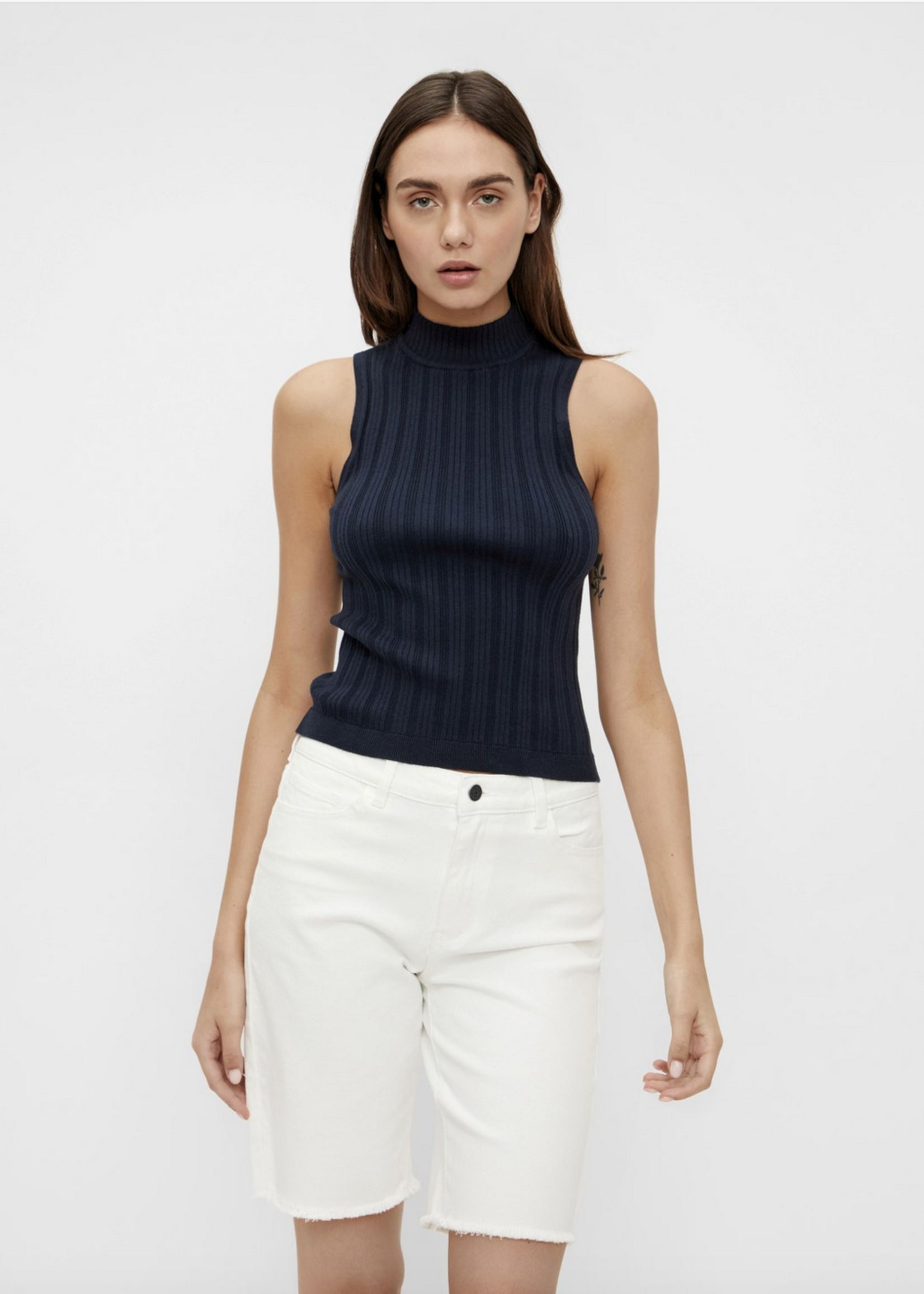 OBJECT OBJECT - Knit top amira sky captain