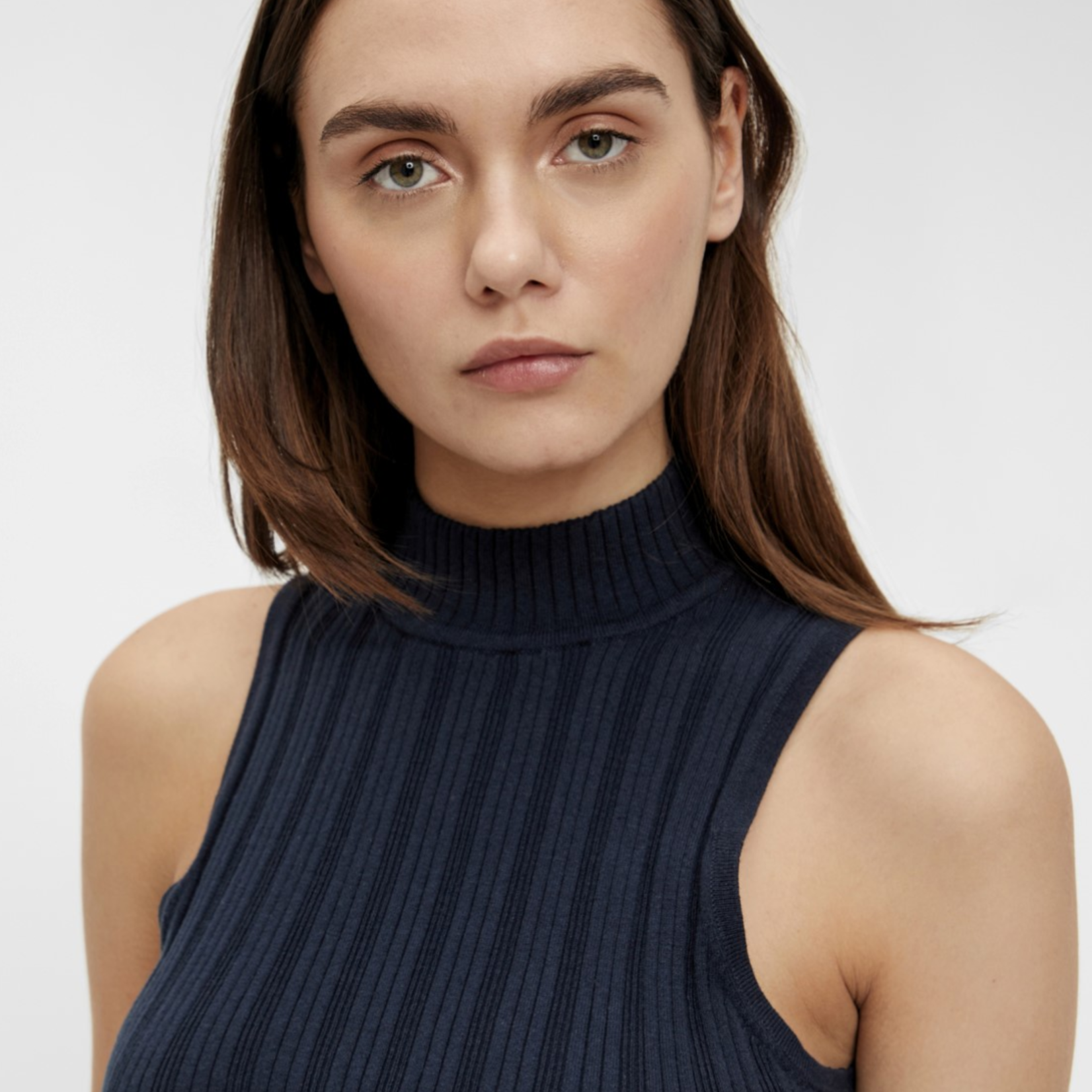 OBJECT OBJECT - Knit top amira sky captain