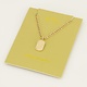 MY JEWELLERY MY JEWELLERY - Schakelketting met plaatje zilver of goud