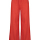 YDENCE YDENCE - Broek doris koraal rood XL