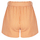 YDENCE YDENCE - Short rylee oranje check