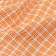 YDENCE YDENCE - Short rylee oranje check