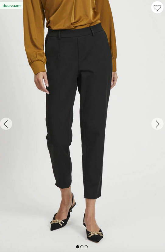 OBJECT - Broek LISA zwart - Studio Ndrie8