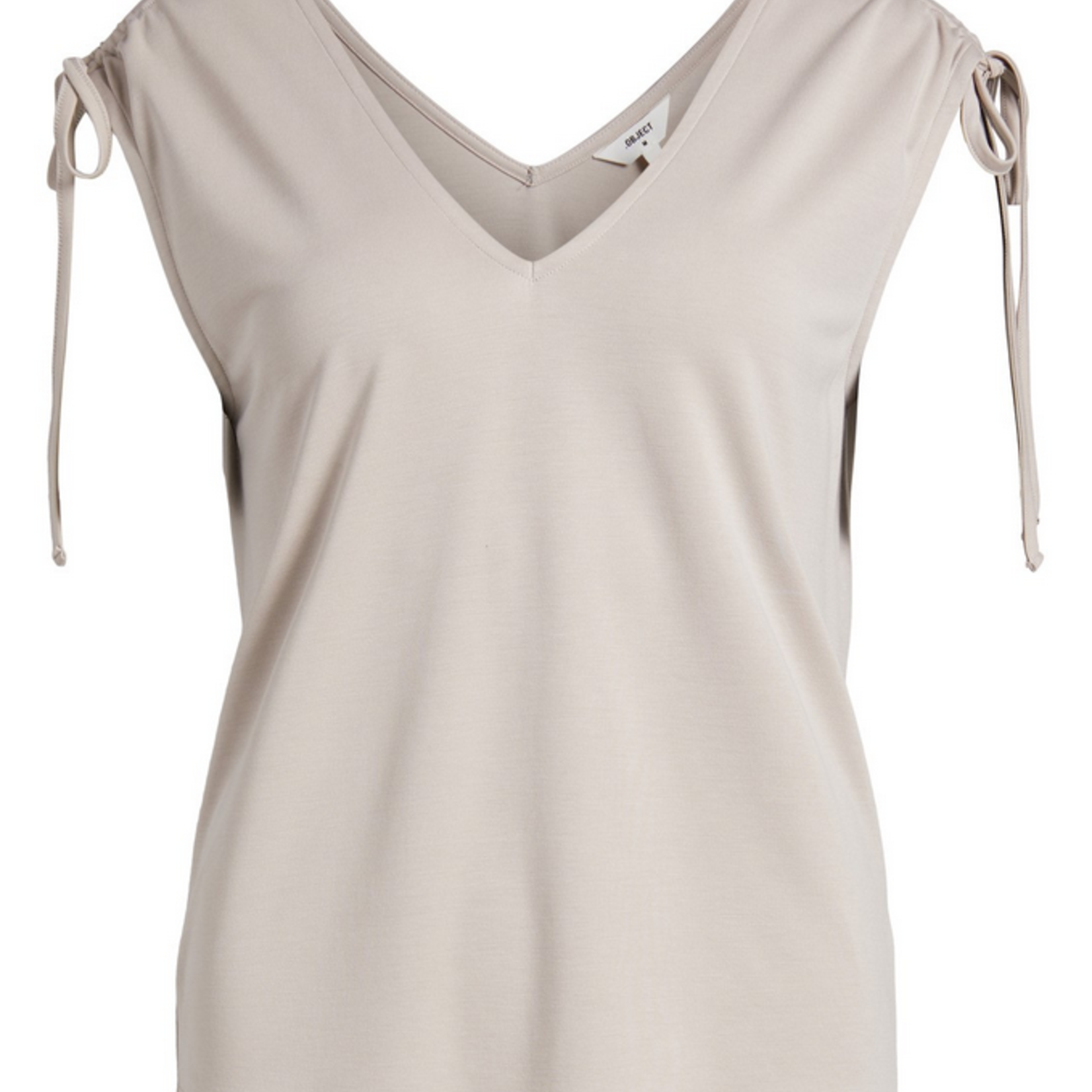 OBJECT OBJECT - Top Wilma Silver gray MAAT S