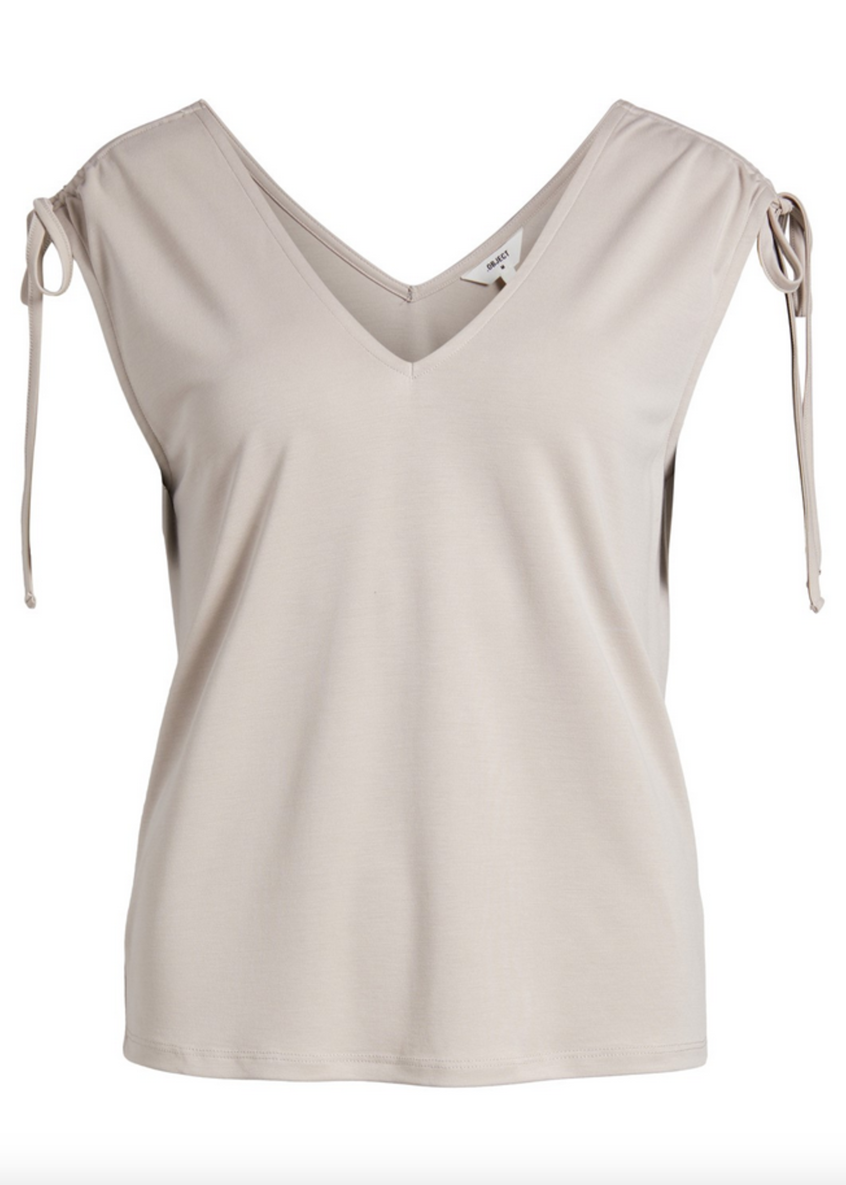 OBJECT OBJECT - Top Wilma Silver gray MAAT S