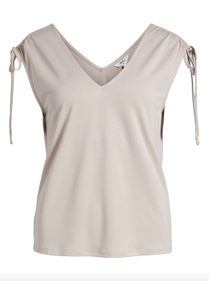 OBJECT OBJECT - Top Wilma Silver gray