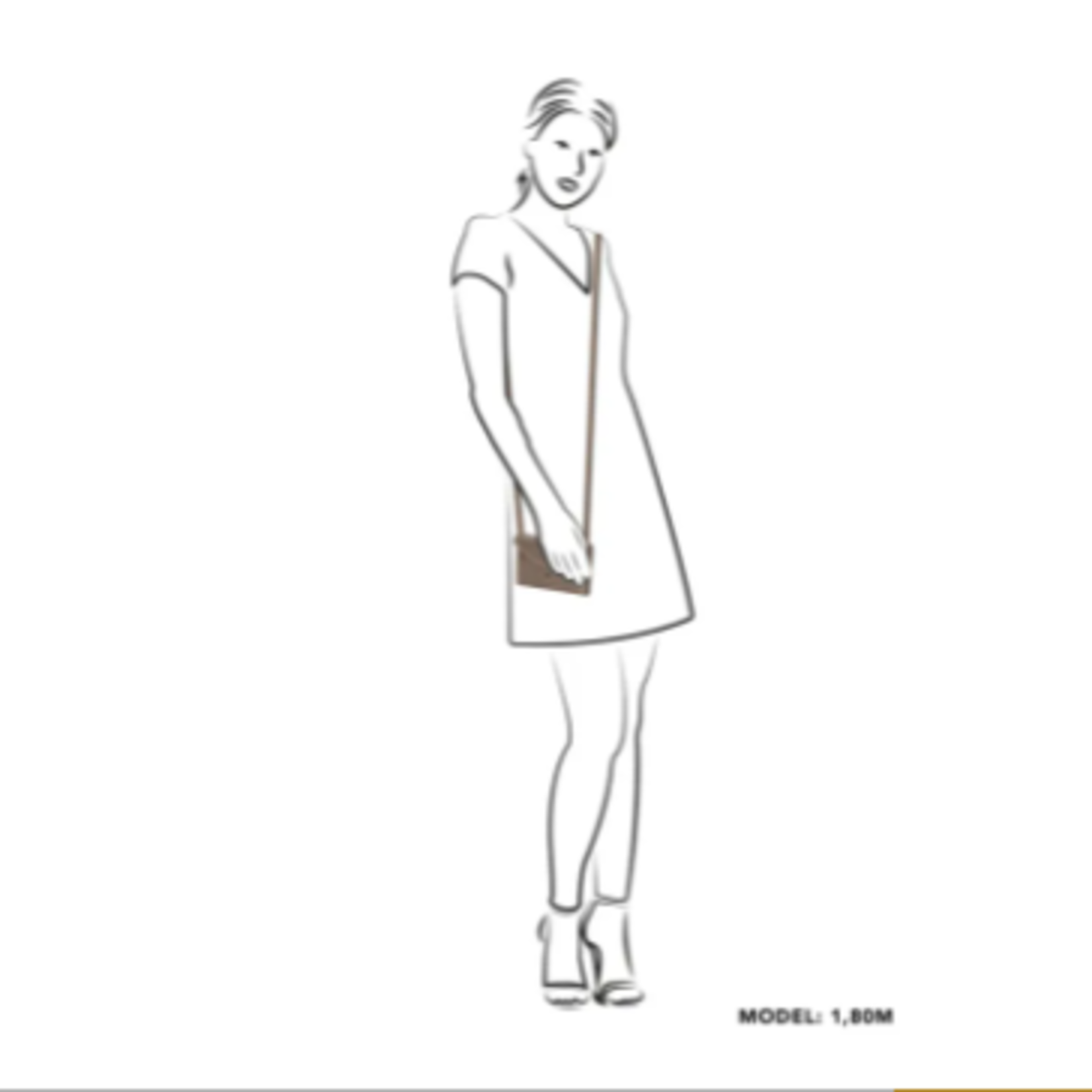 MICMACBAGS MICMACBAGS - Malmö  telefoontasje grijs