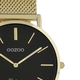 OOZOO OOZOO - Horloge met mesh band goud  c9914