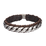 iXXXi Jewelry IXXXI - Heren armband Carlos bruin