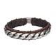 iXXXi Jewelry IXXXI - Heren armband Carlos bruin