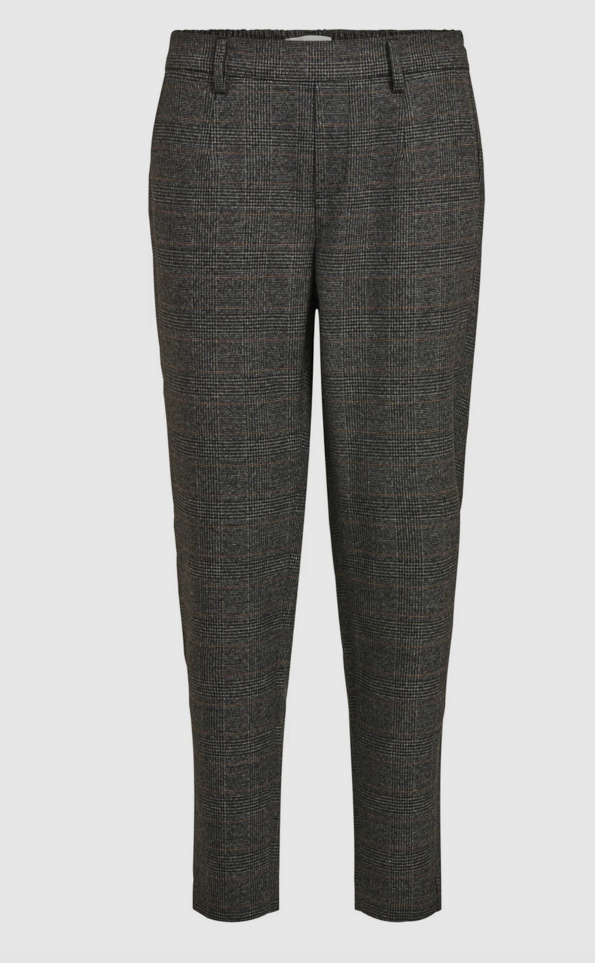 OBJECT - Lisa slim pants geblokt - Studio Ndrie8