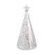 RÄDER DESIGN Stories RÄDER DESIGN - LED Glass fir tree stars 10x22h cm zilver