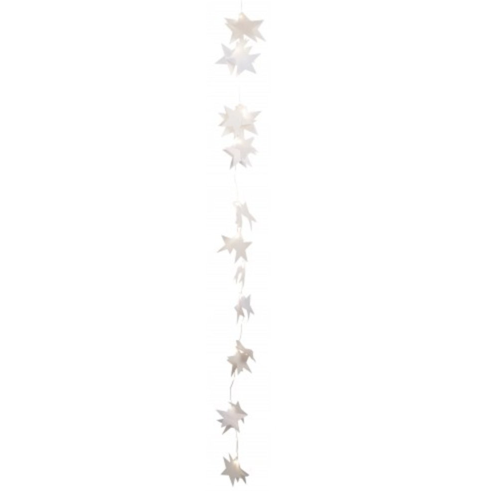 RÄDER DESIGN Stories RÄDER DESIGN - Double star LED light chain Length:190cm