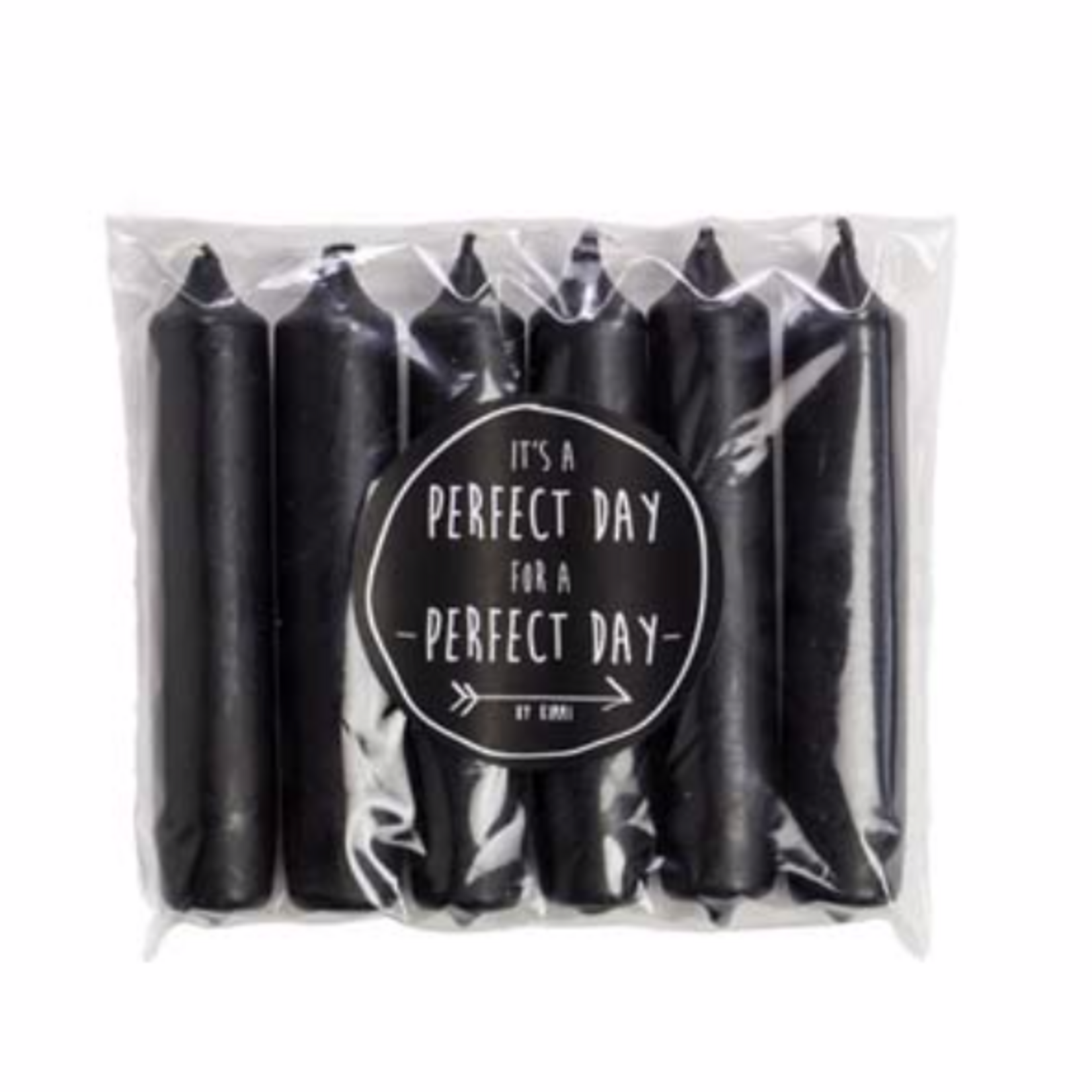 RUSTIK LYS RUSTIK LYS - Dinerkaars 2,1 x 12 cm , pakje met 6 stuks