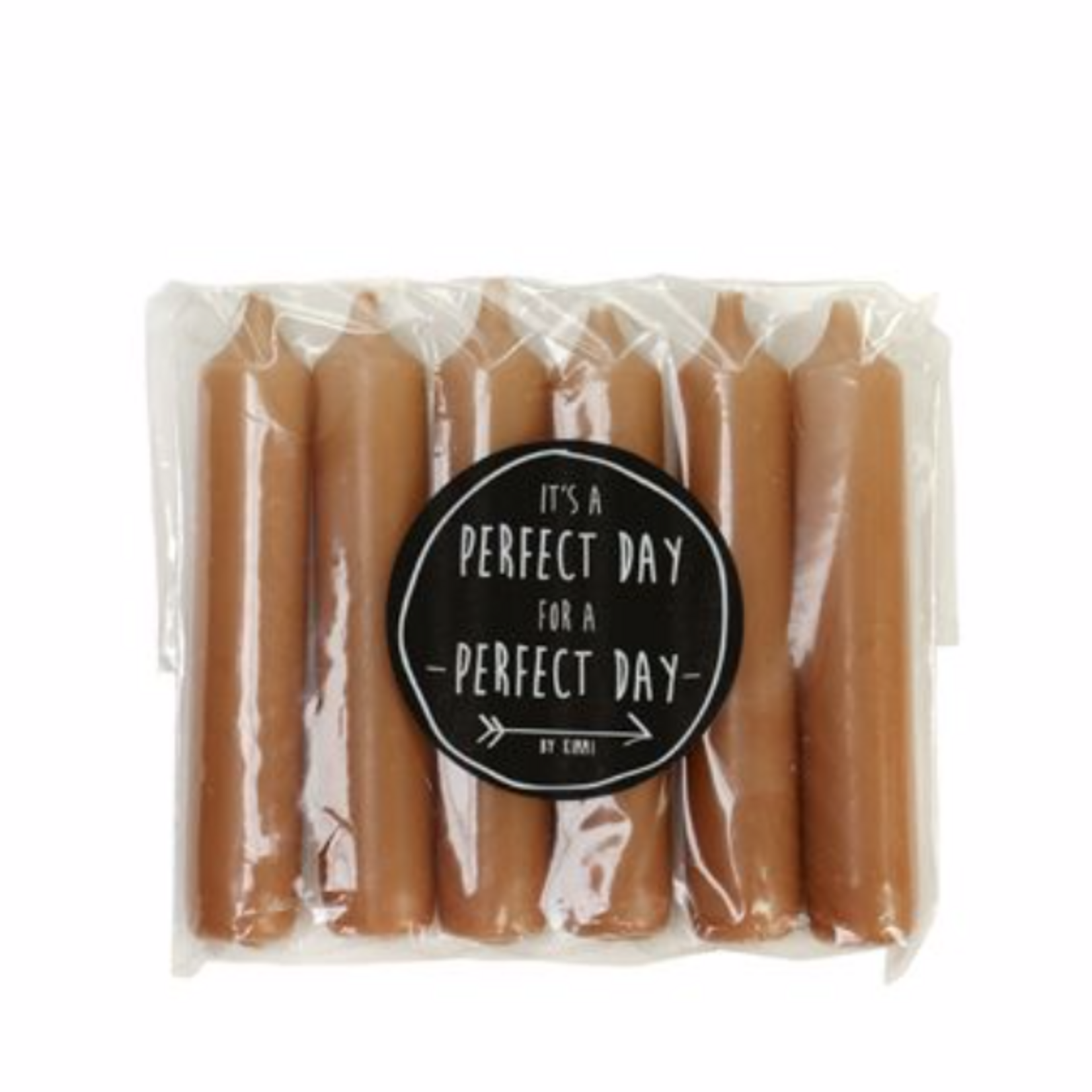 RUSTIK LYS RUSTIK LYS - Dinerkaars 2,1 x 12 cm , pakje met 6 stuks