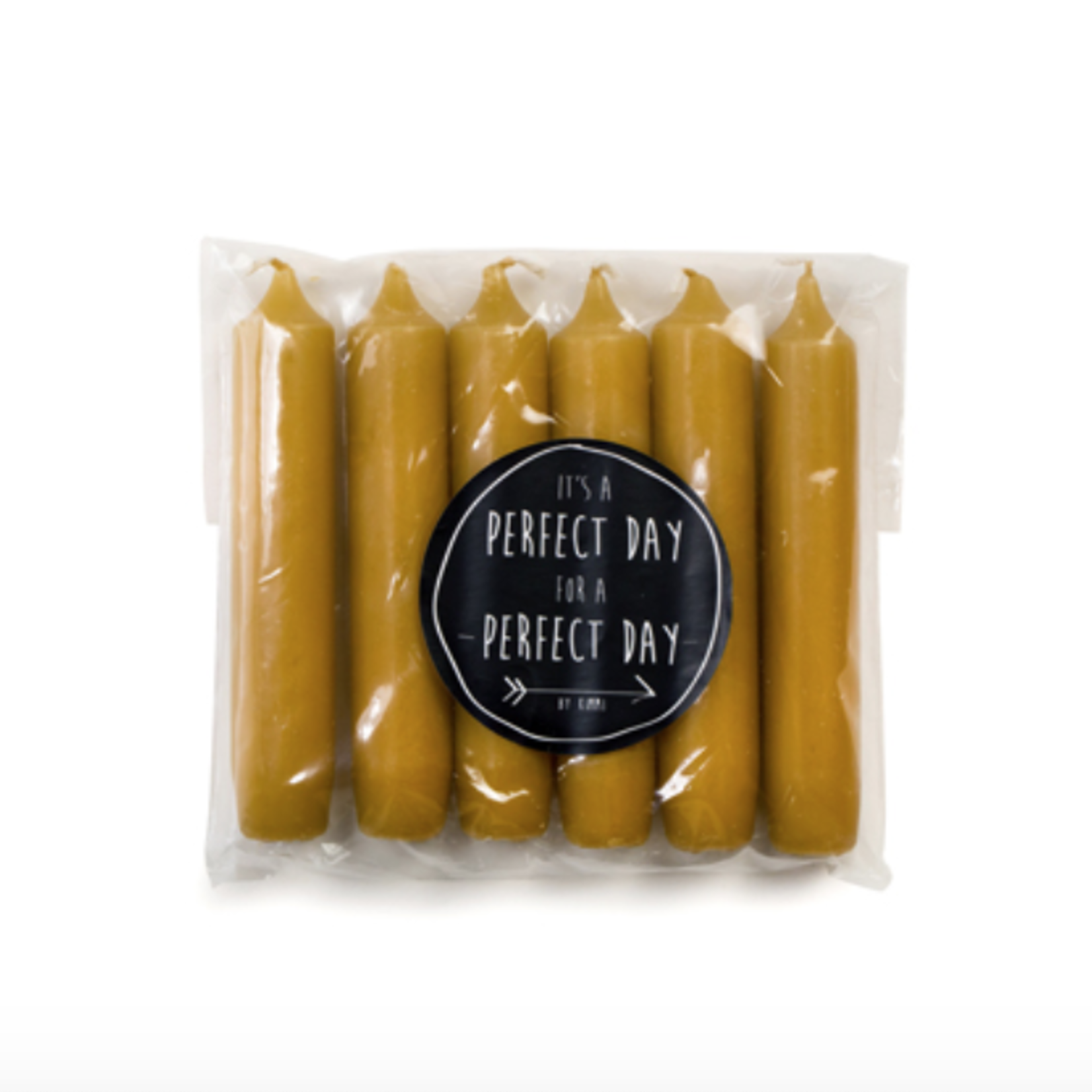 RUSTIK LYS RUSTIK LYS - Dinerkaars 2,1 x 12 cm , pakje met 6 stuks