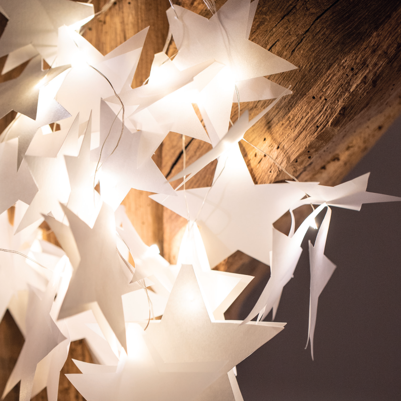 RÄDER DESIGN Stories RÄDER DESIGN - Double star LED light chain Length:190cm