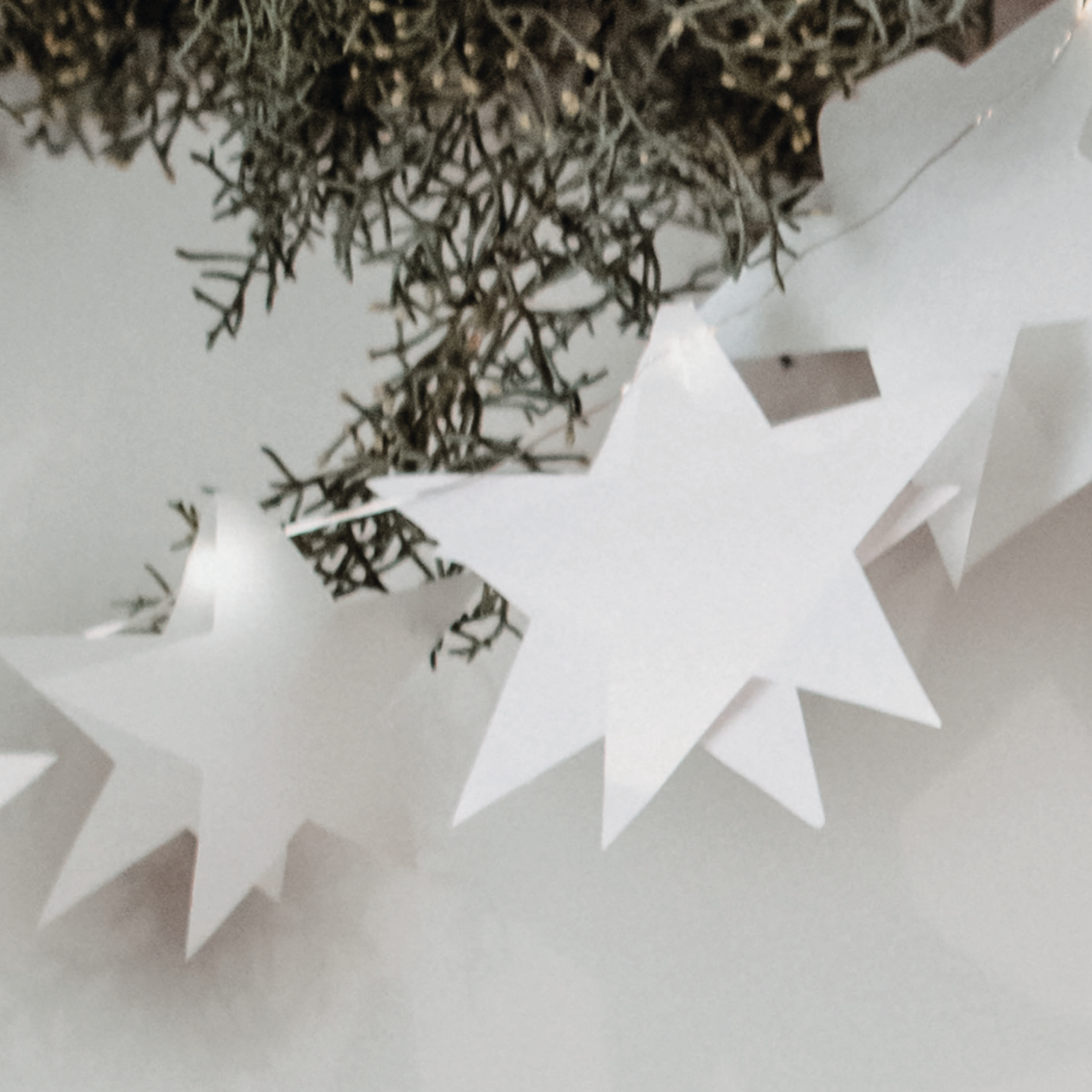 RÄDER DESIGN Stories RÄDER DESIGN - Double star LED light chain Length:190cm