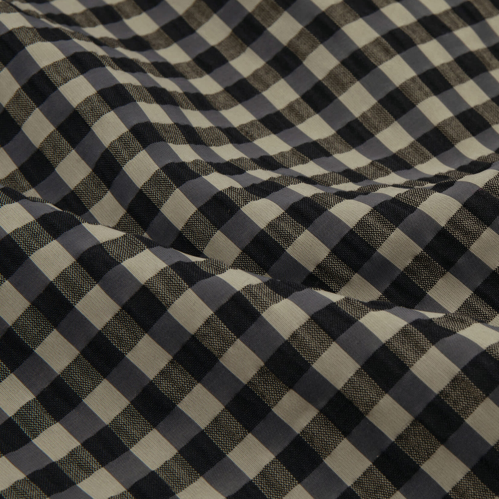 YDENCE YDENCE - Jurk Paola khaki check