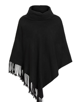 OBJECT OBJECT - Poncho Marilyn zwart