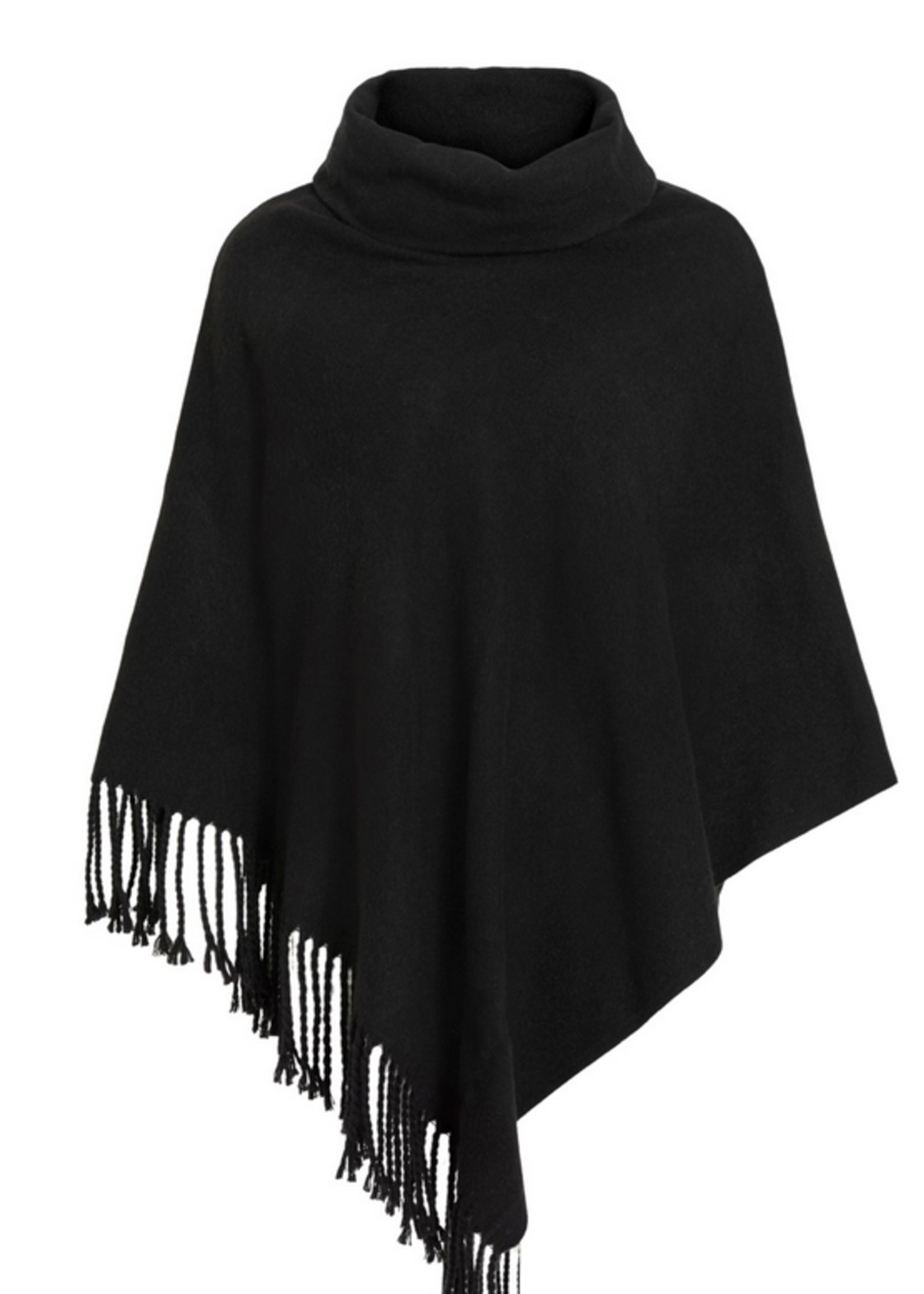 OBJECT OBJECT - Poncho Marilyn zwart