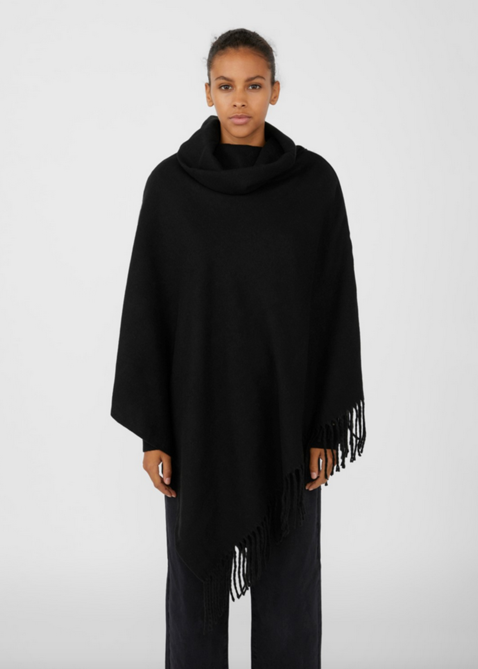 OBJECT OBJECT - Poncho Marilyn zwart